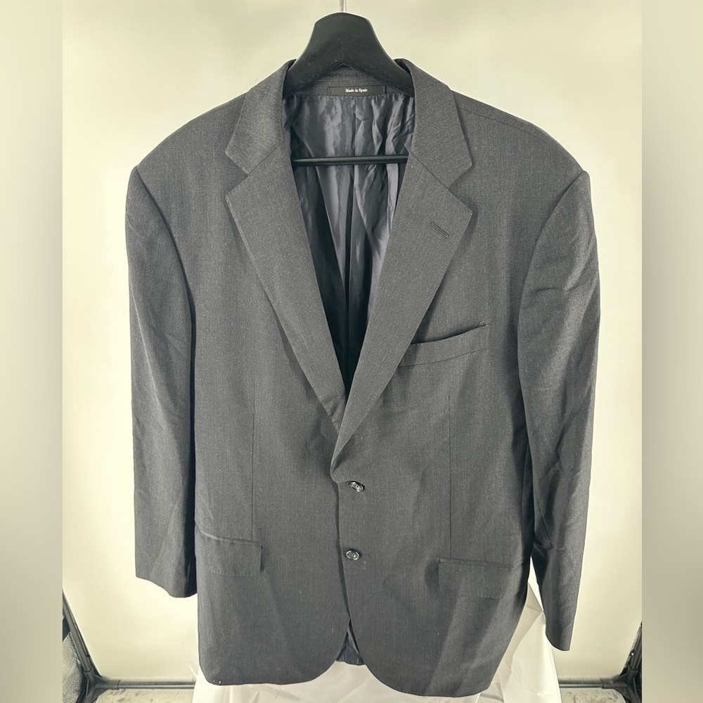Zegna black multi season blazer
